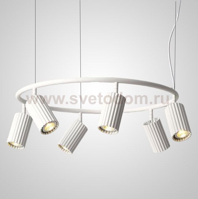 Подвесная люстра MAISY D60 White ImperiumLoft 201272-23