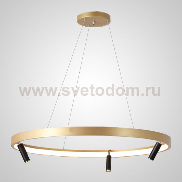 Подвесная люстра RAPID CH D80 Brass Black ImperiumLoft 201278-23