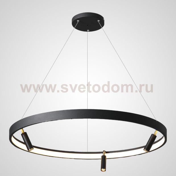 Подвесная люстра RAPID CH D80 Black Brass ImperiumLoft 201279-23