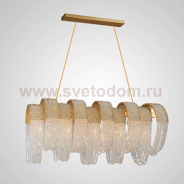 Подвесная люстра PELAGIA LONG ImperiumLoft 201296-23