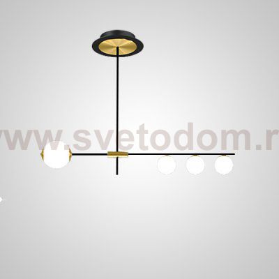 Потолочная люстра AUREATE L4 4000 ImperiumLoft 201297-23