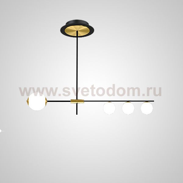 Потолочная люстра AUREATE L4 3000 4000 5000 ImperiumLoft 201298-23