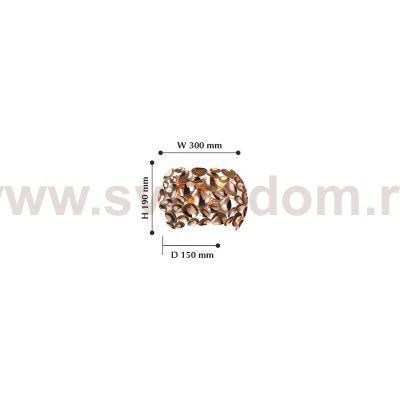 Настенный светильник Favourite 2013-2W Gittus