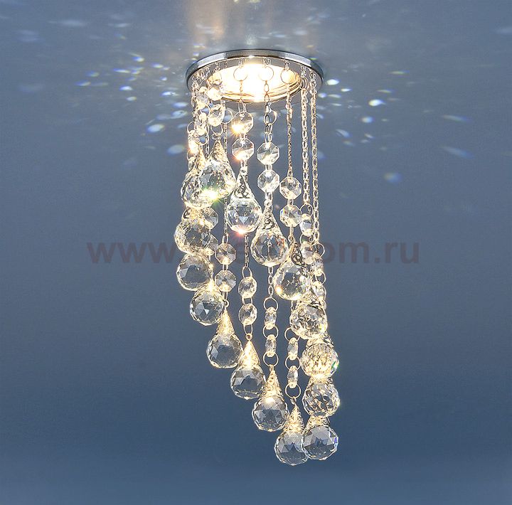 Светильник Elektrostandard 2013 MR16 хром/прозрачный