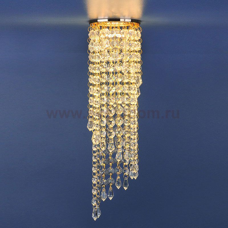 Светильник Elektrostandard 2014 MR16 золото/прозрачный