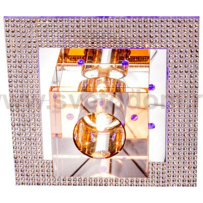 Светильник ЭкономСвет 2015F/1CR LED