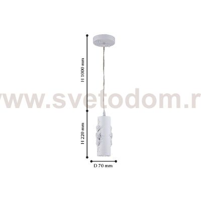 Люстра Favourite 2016-1P Rosette