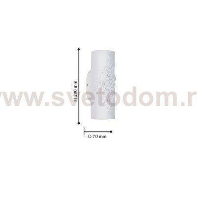 Настенный светильник Favourite 2016-2W Rosette