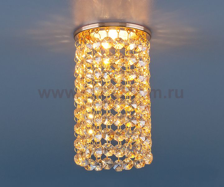 Светильник Elektrostandard 2017 MR16 золото/тонированный