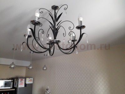 Люстра Arte Lamp A1742LM-5BK Romana