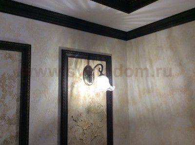 Светильник настенный бра Arte lamp A3902AP-1AB NUANCE