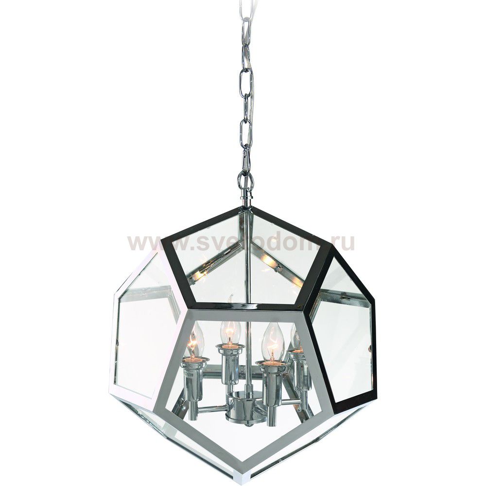 Светильник подвесной Divinare 2020/02 SP-4 POLIEDRO