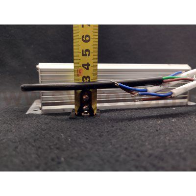 Блок питания для светодиодной ленты пылевлагозащищенный Gauss 60W 12V IP66 (202023060)