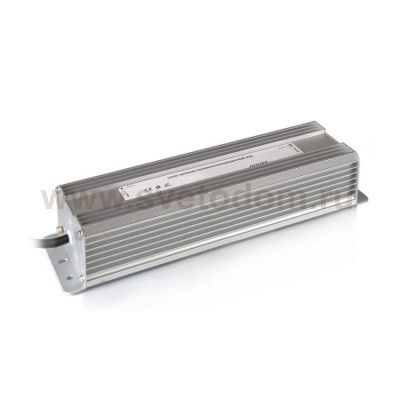 Блок питания для светодиодной ленты пылевлагозащищенный 150W 12V IP66 (202023150)