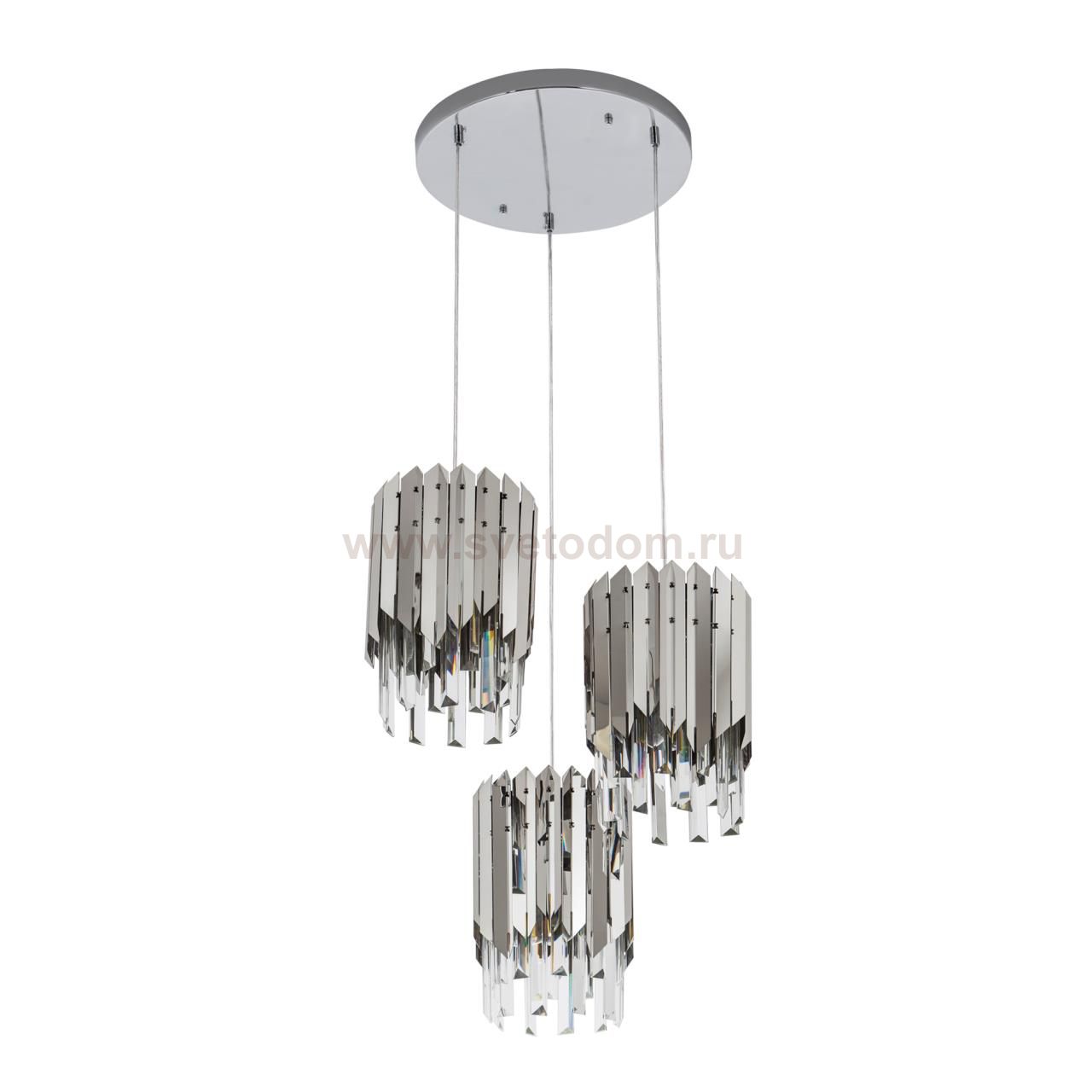 Подвесная люстра MODELUX ML.20207.3 CR