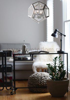 Светильник подвесной Divinare 2020/02 SP-4 POLIEDRO