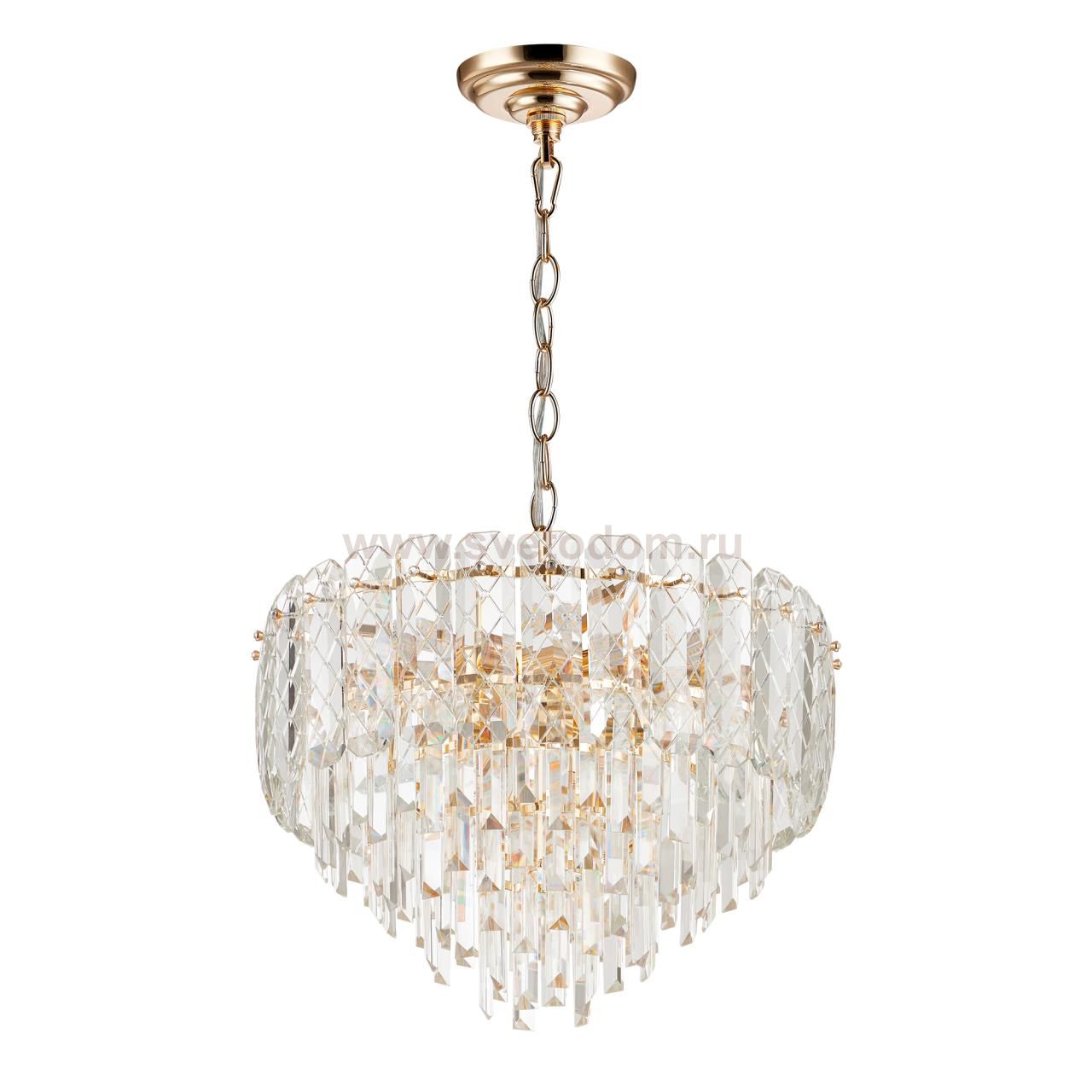 Подвесная люстра MODELUX ML.20210.10 CR