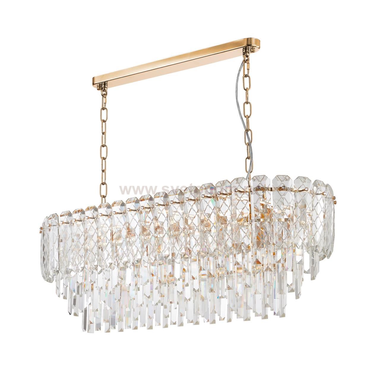 Подвесная люстра MODELUX ML.20210.10R GD