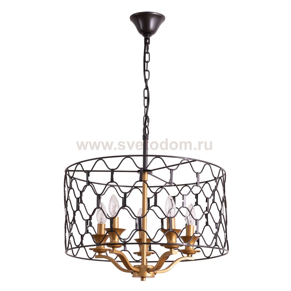 Светильник подвесной Divinare 2021/04 LM-5 DUNKAN