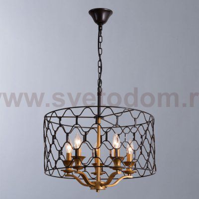 Светильник подвесной Divinare 2021/04 LM-5 DUNKAN