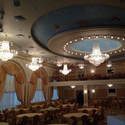 Люстра хрустальная большая Bohemia Ivele 2022/160-170/GB