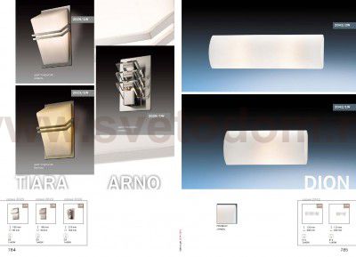 Настенный светильник Odeon light 2023/1W TIARA