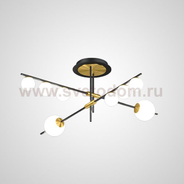 Потолочная люстра AUREATE L8 3000 4000 5000 ImperiumLoft 202354-23