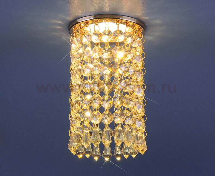 Светильник Elektrostandard 2025 MR16 золото/тонированный