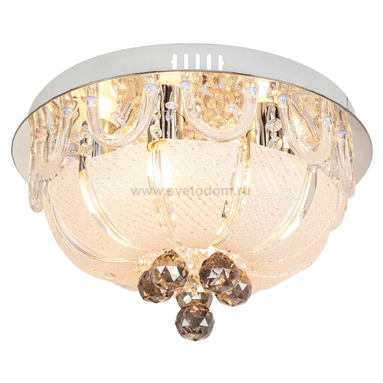 Светильник ЭкономСвет 20263/6CR RC RMPMIXLED