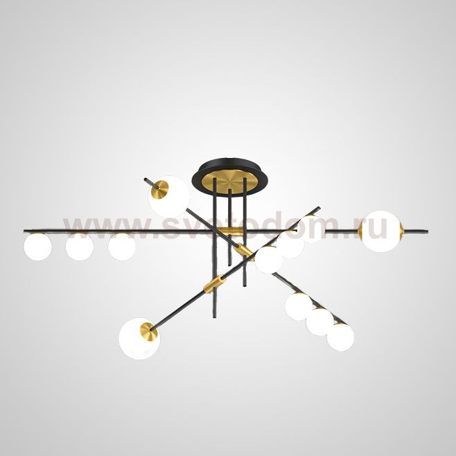 Потолочная люстра AUREATE L12 3000 4000 5000 ImperiumLoft 202698-23