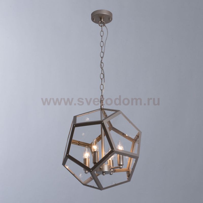 Светильник подвесной Divinare 2026/19 SP-4 POLIEDRO