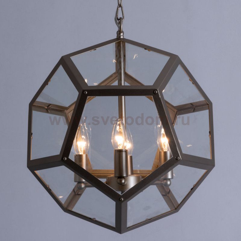 Светильник подвесной Divinare 2026/19 SP-4 POLIEDRO