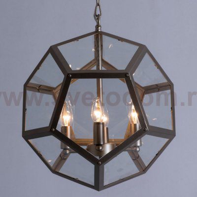 Светильник подвесной Divinare 2026/19 SP-4 POLIEDRO