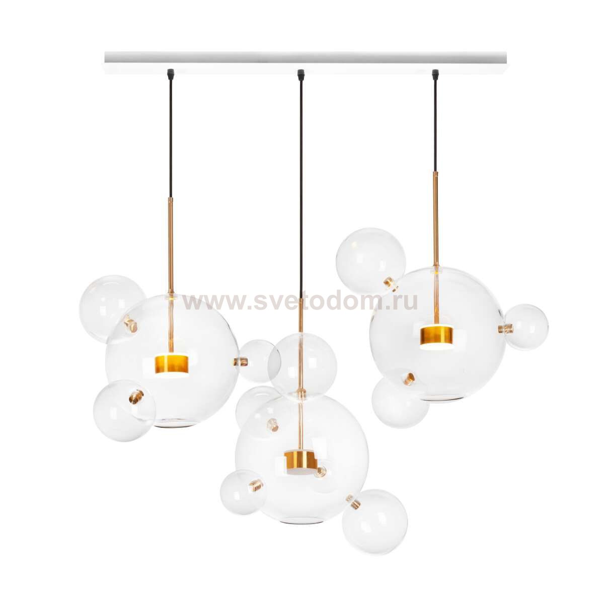 Подвесной светильник Loft it 2027-S3 Bolle