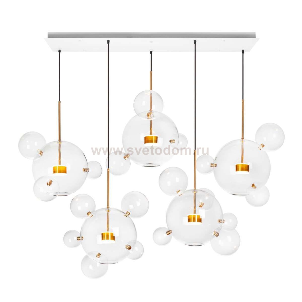 Подвесной светильник Loft it 2027-S5 Bolle