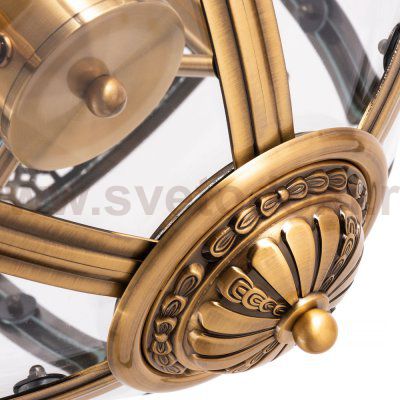 Светильник подвесной Divinare 2027/17 SP-4 SFERA