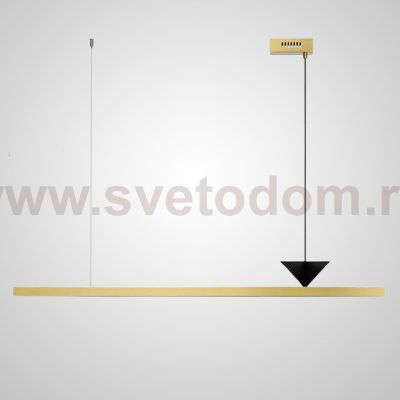 Подвесной светильник MIRELL A A138 Black Gold ImperiumLoft 202727-23