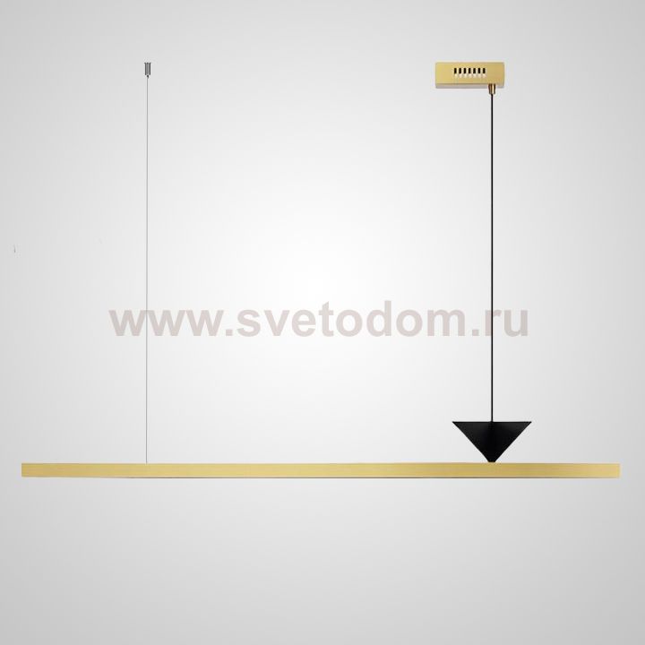 Подвесной светильник MIRELL A A88 Black Gold ImperiumLoft 202729-23