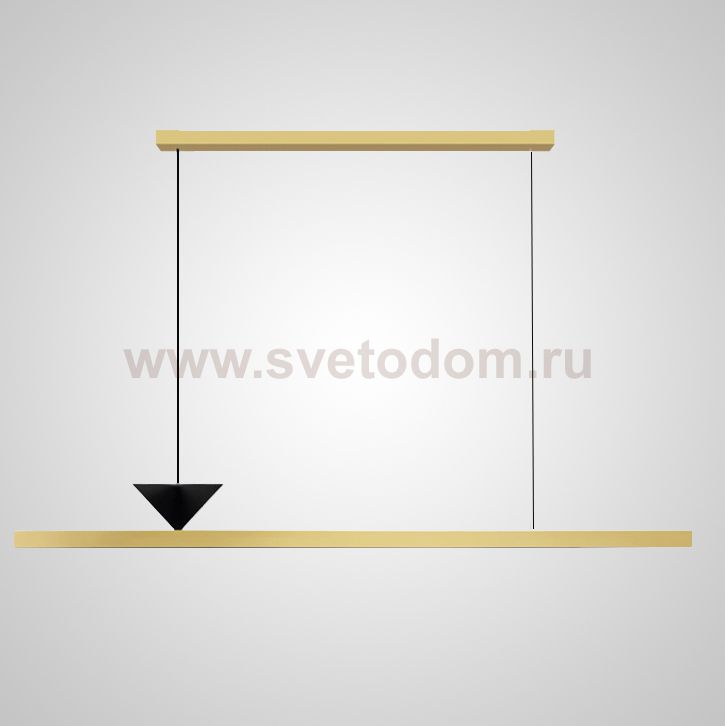 Подвесной светильник MIRELL B A118 Black Gold ImperiumLoft 202732-23