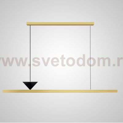 Подвесной светильник MIRELL B A138 Black Gold ImperiumLoft 202733-23