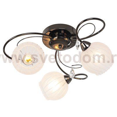 Люстра классическая Экономсвет 2027/3GM WT