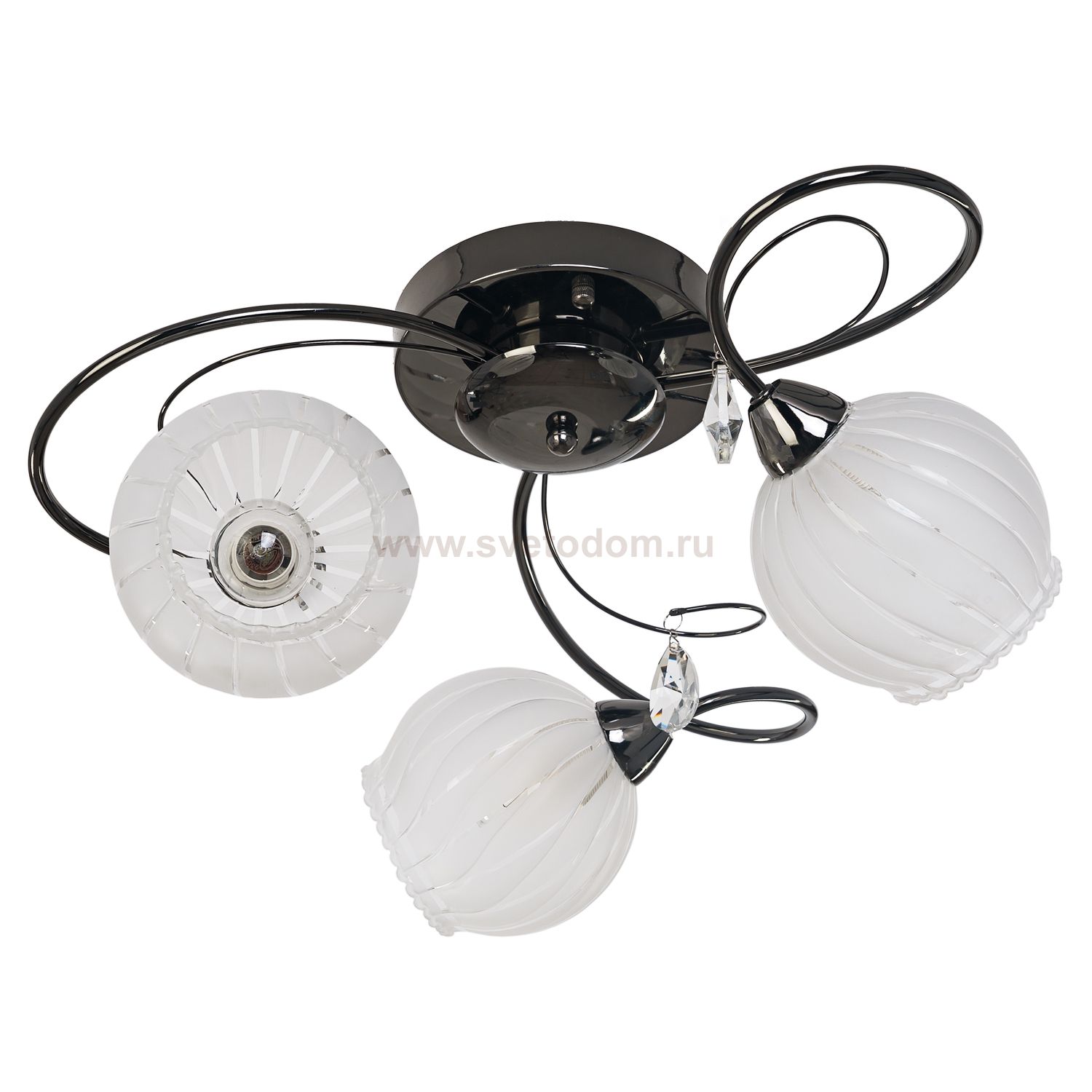 Люстра классическая Экономсвет 2027/3GM WT