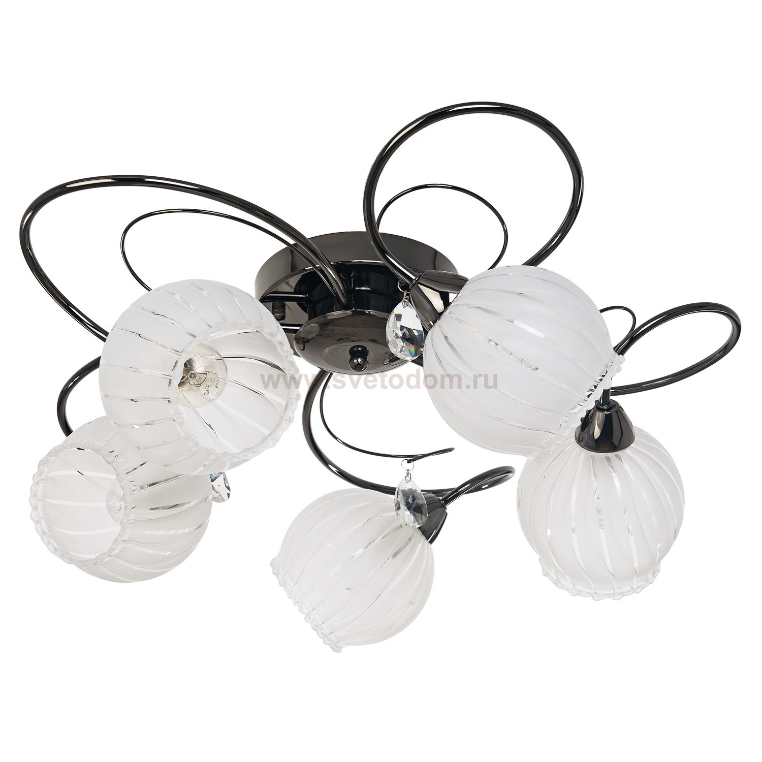 Светильник ЭкономСвет 2027/5GM WT