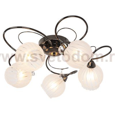 Светильник ЭкономСвет 2027/5GM WT