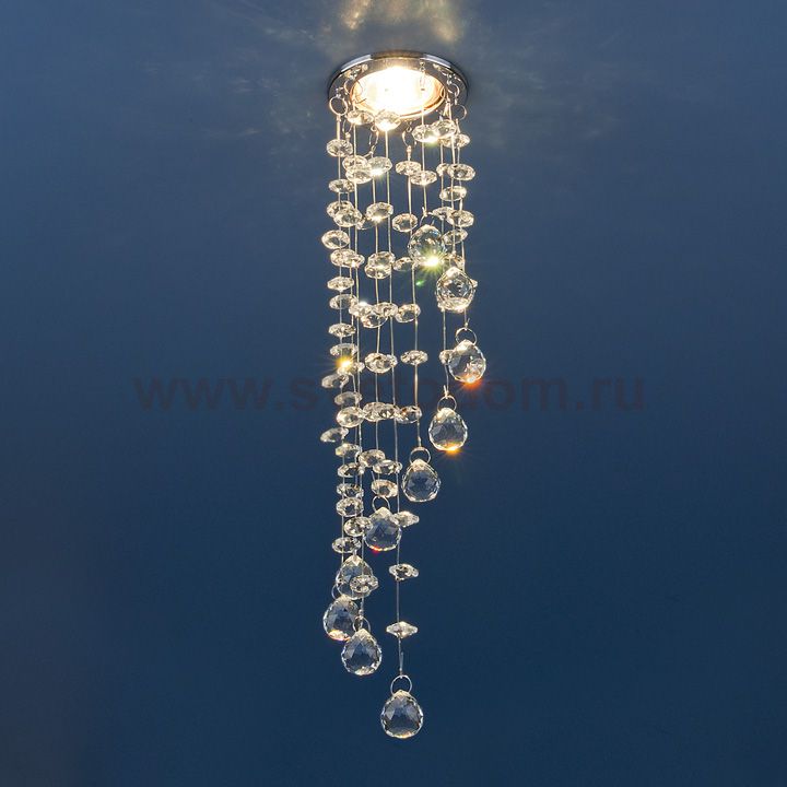 Светильник Elektrostandard 2028 хром/прозрачный Strotskis