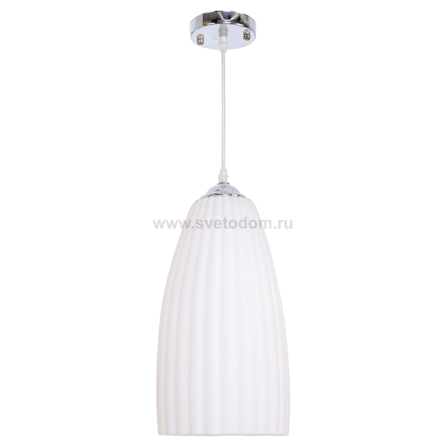 Подвесной светильник Экономсвет 2028/1CR WT