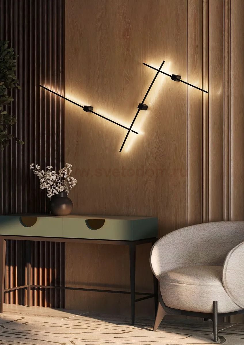 Декоративная подсветка Divinare TRIESTE 2028/06 AP-18