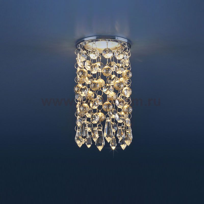 Светильник Elektrostandard 2029 MR16 хром/прозрачный