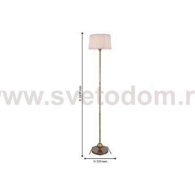 Торшер Favourite 2030-1F Gambas