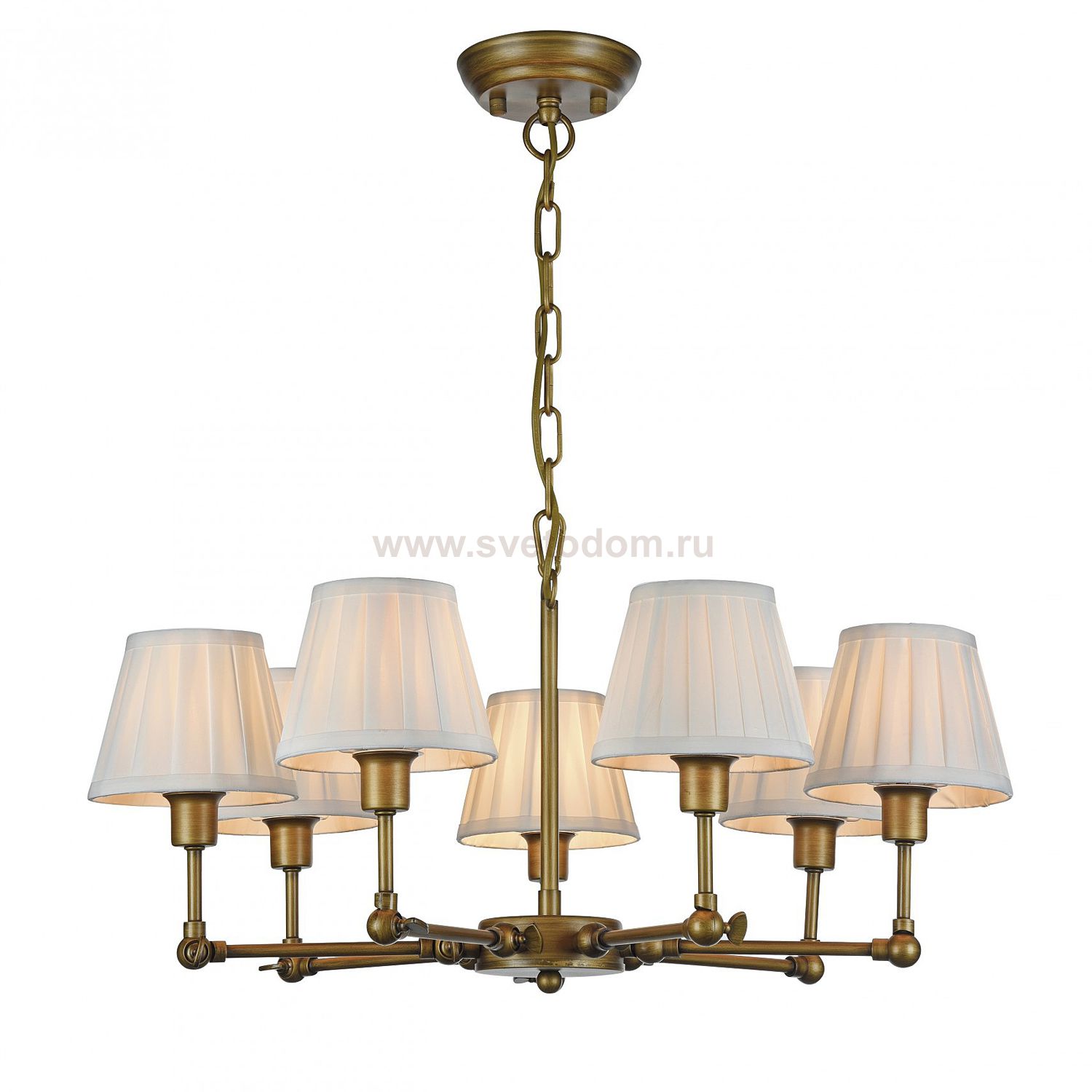 Люстра Favourite 2030-7P Gambas